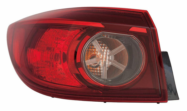 2014-2018 Mazda 3 Tail Lamp Driver Side Sedan Bulb Type Japan Built High Quality