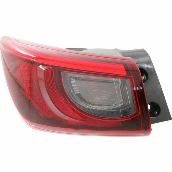 2016-2020 Mazda Cx3 Tail Lamp Driver Side Bulb High Quality