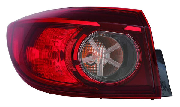 2014-2018 Mazda 3 Tail Lamp Driver Side Sedan Bulb Type Mexico Build High Quality