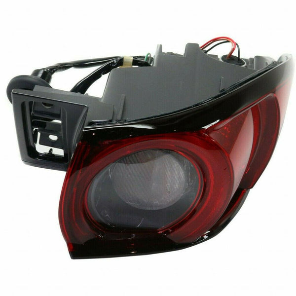2017-2020 Mazda Cx5 Tail Lamp Driver Side Without Signature Lamp High Quality
