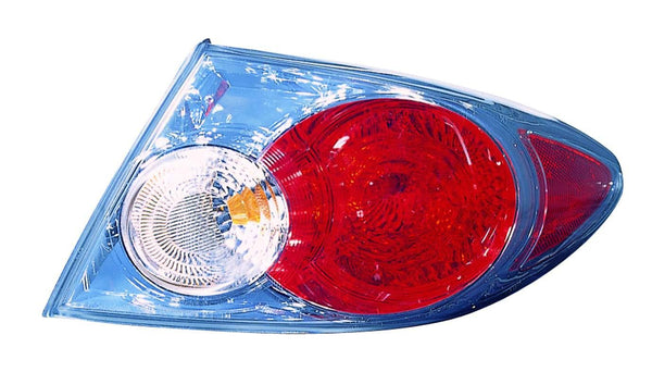 2006-2008 Mazda 6 Tail Lamp Passenger Side Standard Sedan/Hatch Back 06-08 High Quality