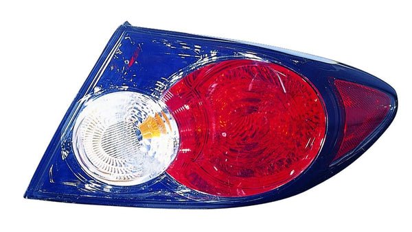2006-2008 Mazda 6 Tail Lamp Passenger Side Sport Type High Quality