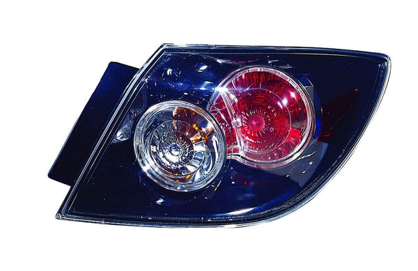 2007-2009 Mazda 3 Tail Lamp Passenger Side Hatch Back Std High Quality