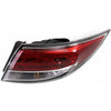 2009-2013 Mazda 6 Tail Lamp Passenger Side Halogen High Quality