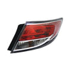 2009-2013 Mazda 6 Tail Lamp Passenger Side Halogen High Quality