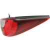 2012-2015 Mazda 5 Tail Lamp Passenger Side High Quality