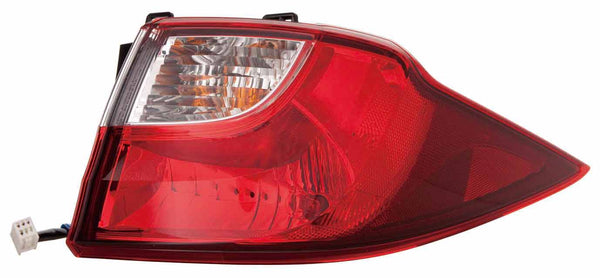 Tail Lamp Passenger Side Mazda Mazda 5 2012-2015 Capa