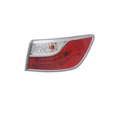 2010-2012 Mazda Cx9 Tail Lamp Passenger Side High Quality