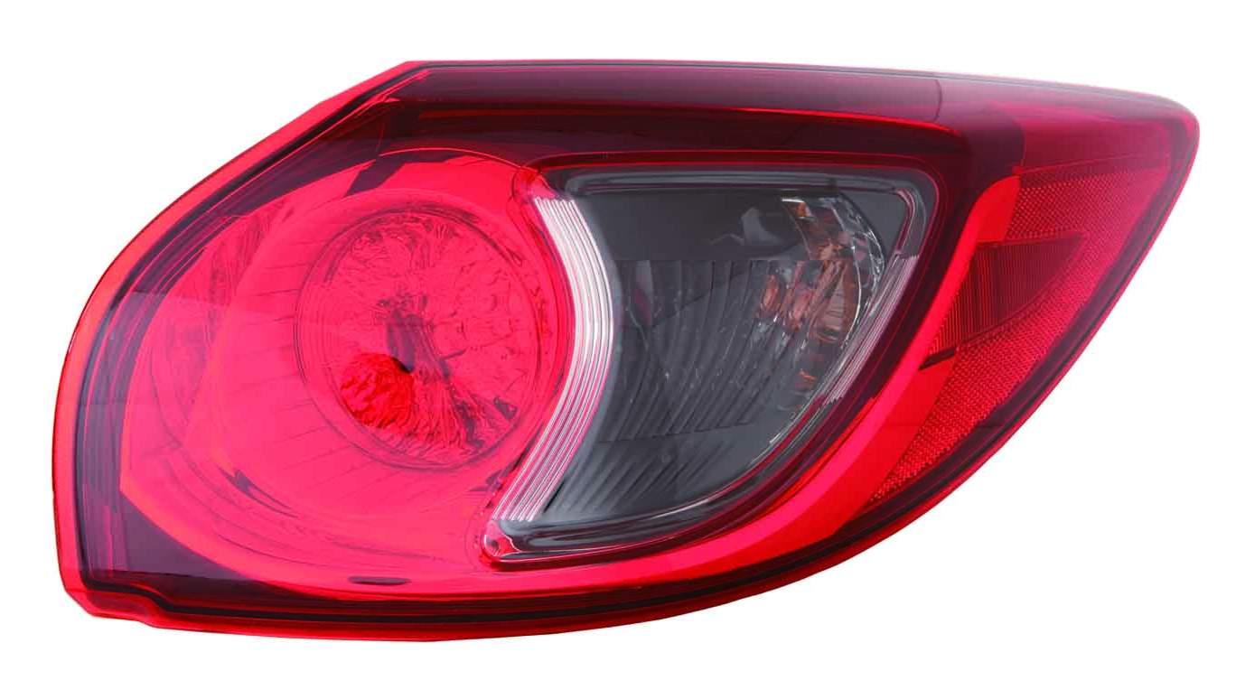 Feu arrière côté passager pour Mazda CX-5 2013-2016 Capa - Pièces détachées Hunt