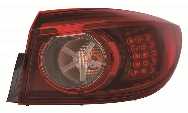 2014-2016 Mazda 3 Tail Lamp Passenger Side Sedan Led Japan Built High Quality