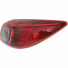 2014-2018 Mazda 3 Tail Lamp Passenger Side Hatch Back Bulb Type Japan Built High Quality