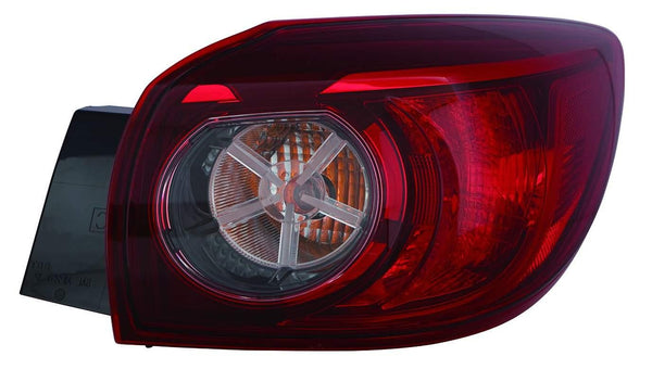 2014-2018 Mazda 3 Tail Lamp Passenger Side Hatch Back Bulb Type Japan Built High Quality