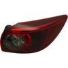 2014-2018 Mazda 3 Sport Tail Lamp Passenger Side Led Japan Built Hatch Back High Quality
