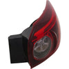 2014-2018 Mazda 3 Sport Tail Lamp Passenger Side Led Japan Built Hatch Back High Quality
