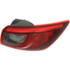 2016-2020 Mazda Cx3 Tail Lamp Passenger Side Bulb High Quality