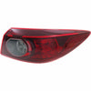 2014-2018 Mazda 3 Tail Lamp Passenger Side Sedan Bulb Type Mexico Build High Quality