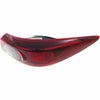 2014-2018 Mazda 3 Tail Lamp Passenger Side Sedan Bulb Type Mexico Build High Quality