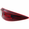 2014-2018 Mazda 3 Tail Lamp Passenger Side Sedan Bulb Type Mexico Build High Quality