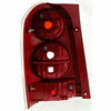 2004-2006 Mazda Mpv Tail Lamp Passenger Side Without Rocker Mldgs High Quality
