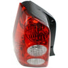 2005-2006 Mazda Tribute Tail Lamp Driver Side High Quality