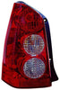 2005-2006 Mazda Tribute Tail Lamp Driver Side High Quality