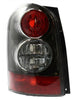2004-2006 Mazda Mpv Tail Lamp Driver Side Black Housing High Quality