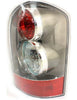 2004-2006 Mazda Mpv Tail Lamp Driver Side Black Housing High Quality