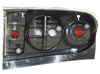2004-2006 Mazda Mpv Tail Lamp Driver Side Black Housing High Quality