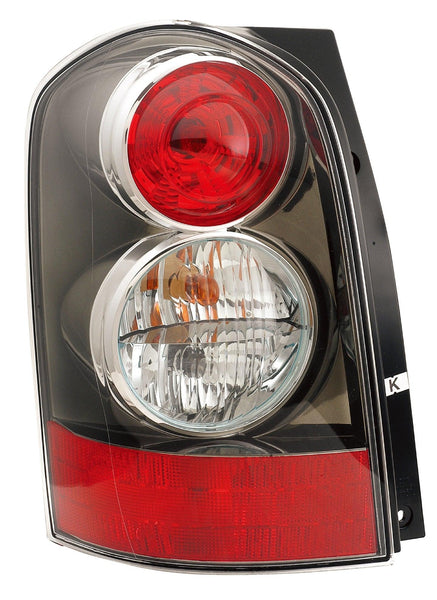 2004-2006 Mazda Mpv Tail Lamp Driver Side Black Housing High Quality