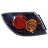 2004-2006 Mazda 3 Tail Lamp Passenger Side Hatch Back Without Led High Quality