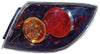 2004-2006 Mazda 3 Tail Lamp Passenger Side Hatch Back Without Led High Quality