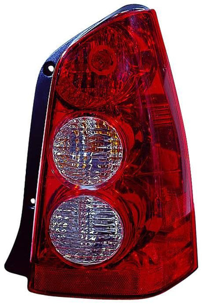 2005-2006 Mazda Tribute Tail Lamp Passenger Side High Quality