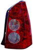 2005-2006 Mazda Tribute Tail Lamp Passenger Side High Quality