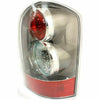 2004-2006 Mazda Mpv Tail Lamp Passenger Side Black Housing High Quality