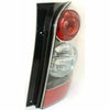 2004-2006 Mazda Mpv Tail Lamp Passenger Side Black Housing High Quality