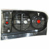 2004-2006 Mazda Mpv Tail Lamp Passenger Side Black Housing High Quality