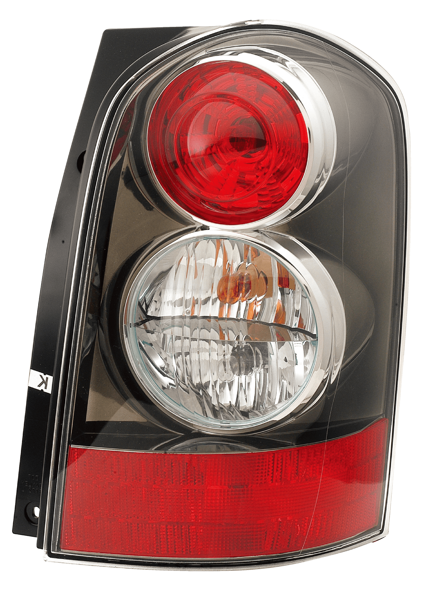 Feu arrière côté passager pour Mazda MPV 2004-2006, boîtier noir, haute qualité, MA2819108