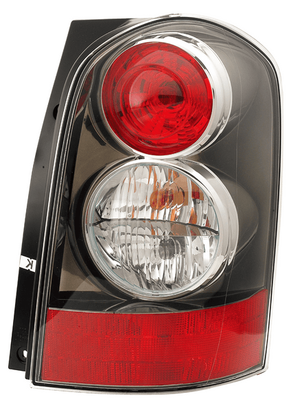 2004-2006 Mazda Mpv Tail Lamp Passenger Side Black Housing High Quality