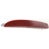 2010-2013 Mazda 3 Sport Reflector Rear Driver Side For Hatch Back Model/ Rear Passenger Side For Sedan Model