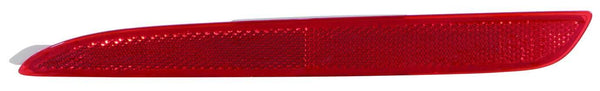 2010-2013 Mazda 3 Reflector Rear Driver Side For Hatch Back Model/ Rear Passenger Side For Sedan Model