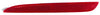 2010-2013 Mazda 3 Reflector Rear Driver Side For Hatch Back Model/ Rear Passenger Side For Sedan Model