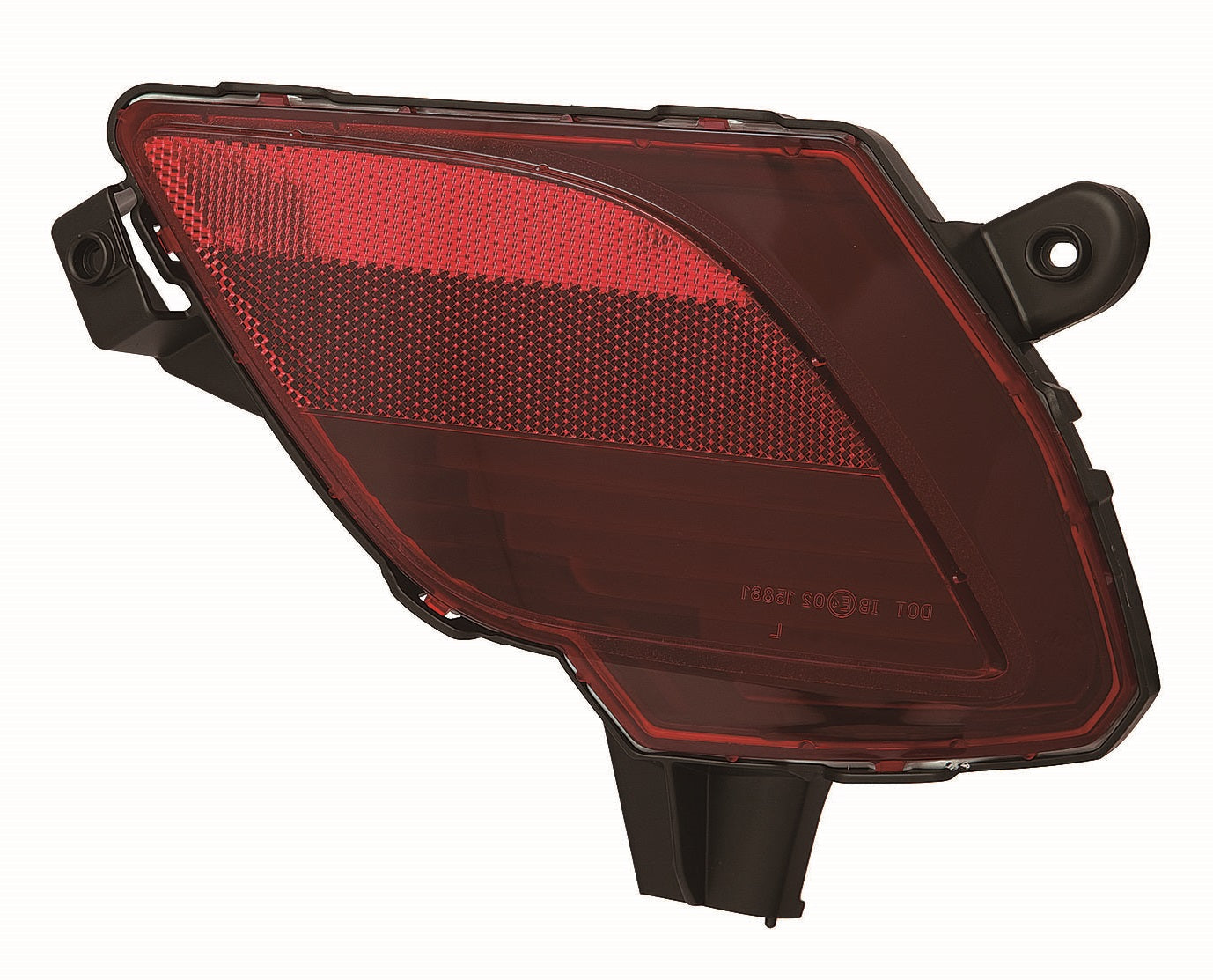 Réflecteur arrière côté passager pour Mazda CX-5 (2013-2016) - Cache de pare-chocs, MA2831101C - Hunt Parts