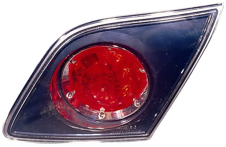 Feu de coffre côté passager (feu de recul) pour Mazda 3 2004-2006 Berline Sport, haute qualité, MA2883104
