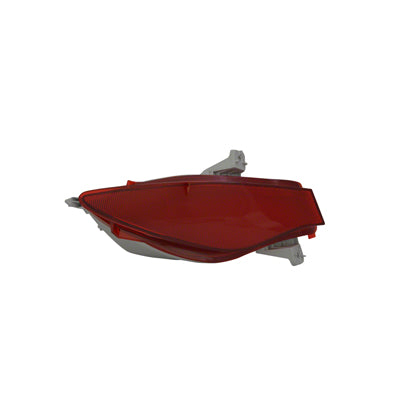 Réflecteur arrière côté conducteur pour Mazda CX-7 (2010-2012), cache de pare-chocs, MA2892100C - Hunt Parts