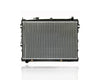 1989-1995 Mazda Mpv Radiator (1244) V6