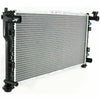 1993-2001 Mazda 626 Radiator (1323) 4Cyl