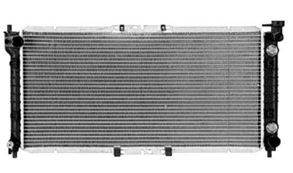 1993-1997 Mazda Mx6 Radiator (1323) 4Cyl