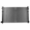 2002-2006 Mazda Mpv Radiator (2456) With Tow Pkg