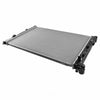 2002-2006 Mazda Mpv Radiator (2456) With Tow Pkg
