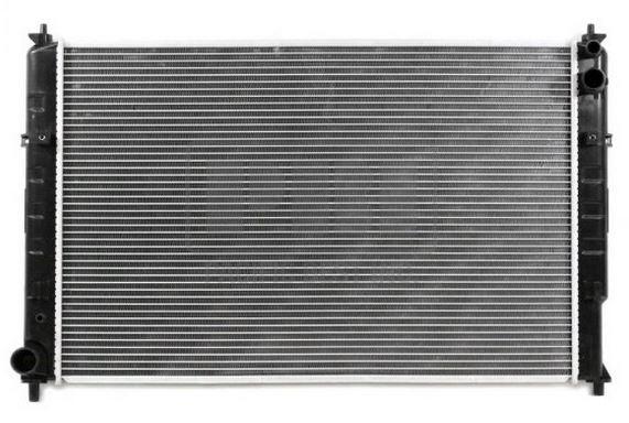 2002-2006 Mazda Mpv Radiator (2456) With Tow Pkg